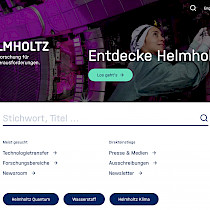 Helmholtz Relaunch