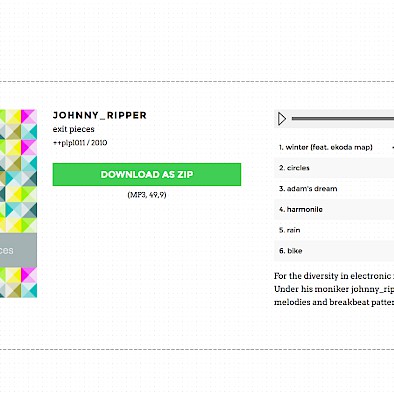 plusplus netlabel Design and Develepment